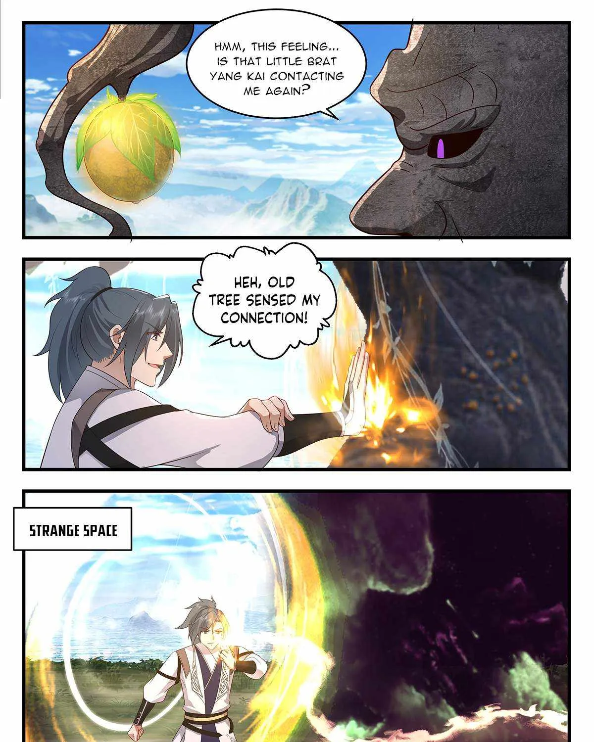 Martial Peak Zinmanga X Chapter 3623 Page 21