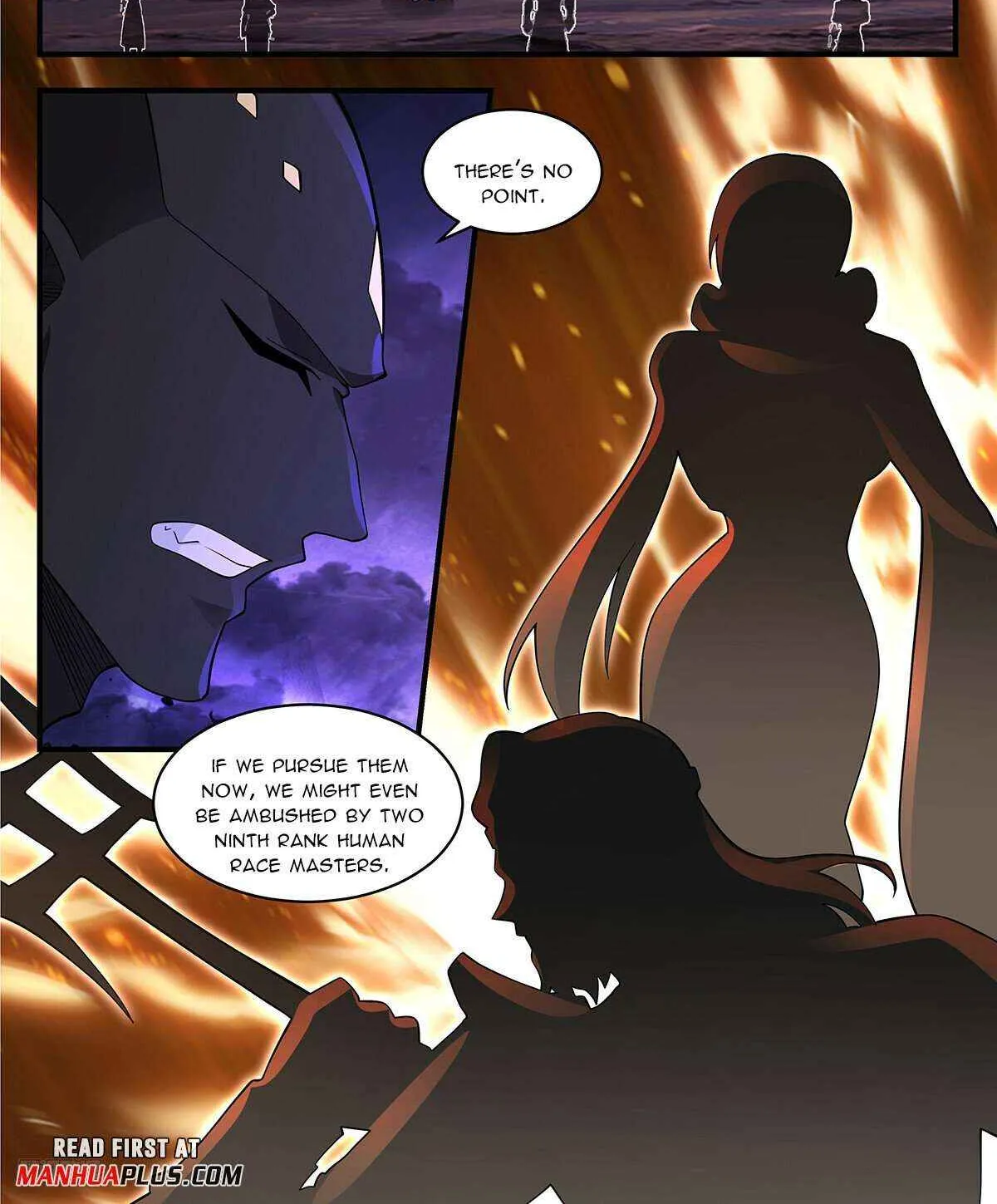 Martial Peak Zinmanga X Chapter 3622 Page 4