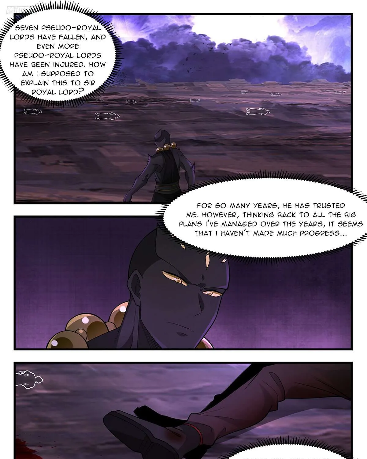 Martial Peak Zinmanga X Chapter 3622 Page 7