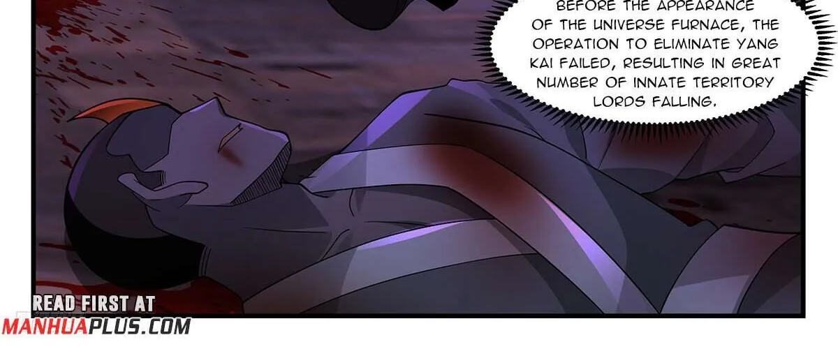 Martial Peak Zinmanga X Chapter 3622 Page 8