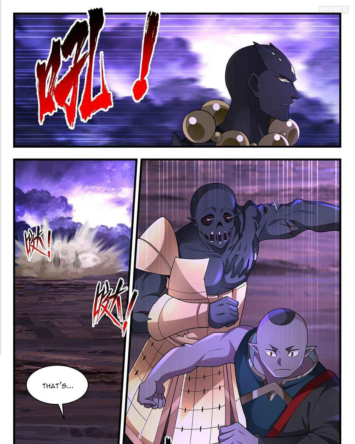 Martial Peak Zinmanga X Chapter 3622 Page 11