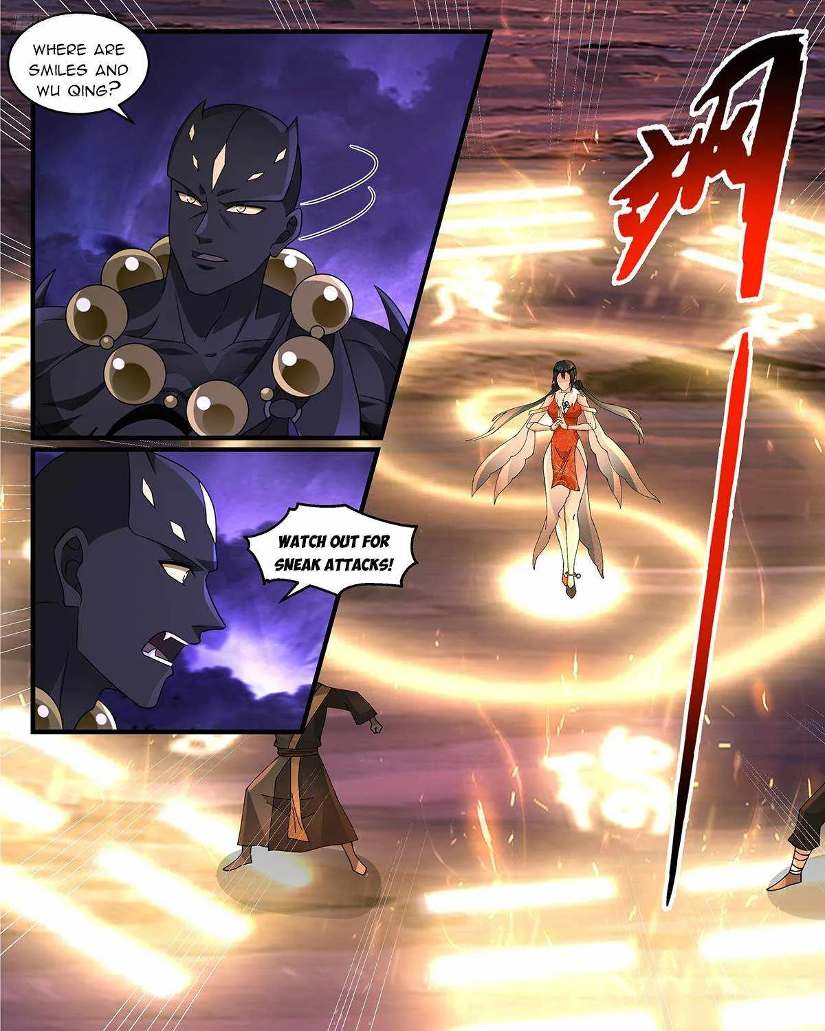 Martial Peak Zinmanga X Chapter 3621 Page 4