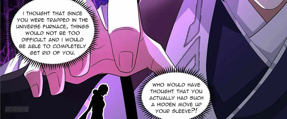 Martial Peak Zinmanga X Chapter 3621 Page 21