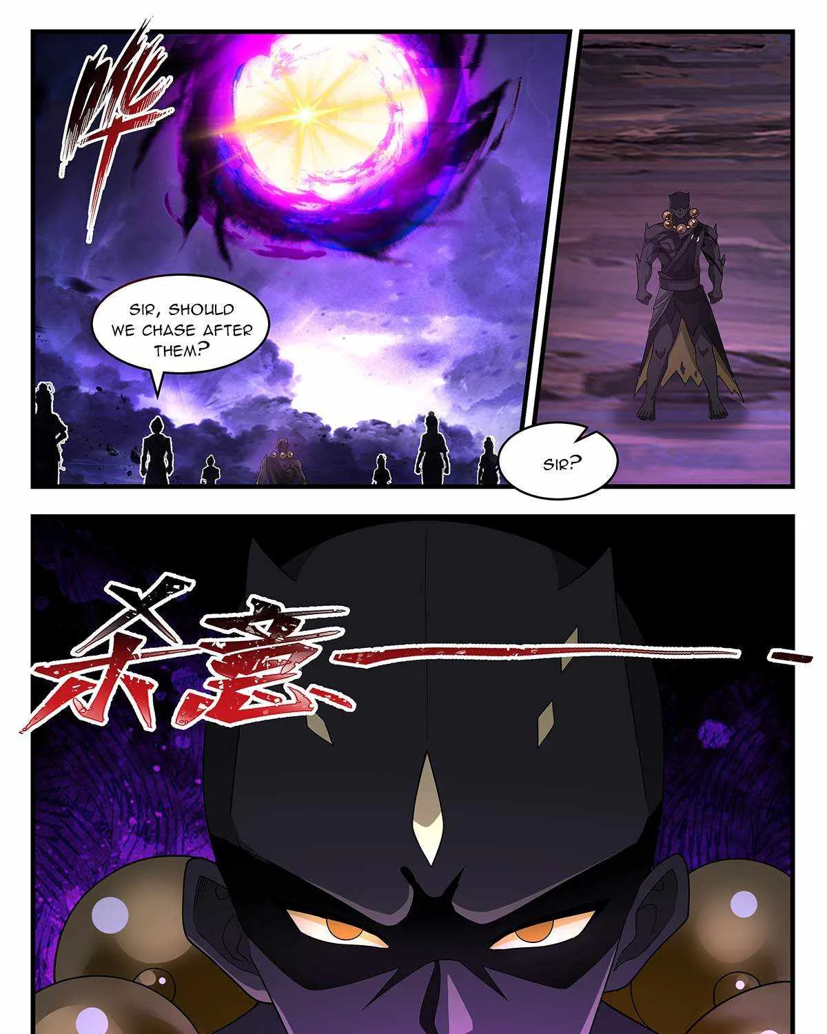 Martial Peak Zinmanga X Chapter 3621 Page 24