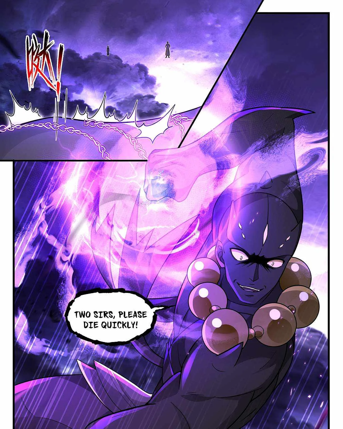 Martial Peak Zinmanga X Chapter 3617 Page 23