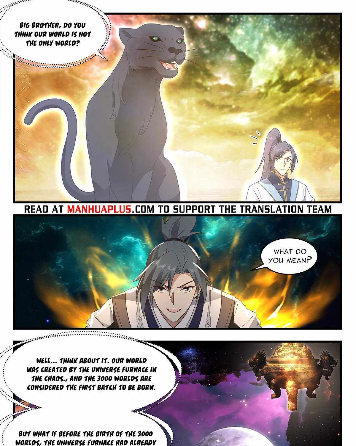Martial Peak Zinmanga X Chapter 3615 Page 19