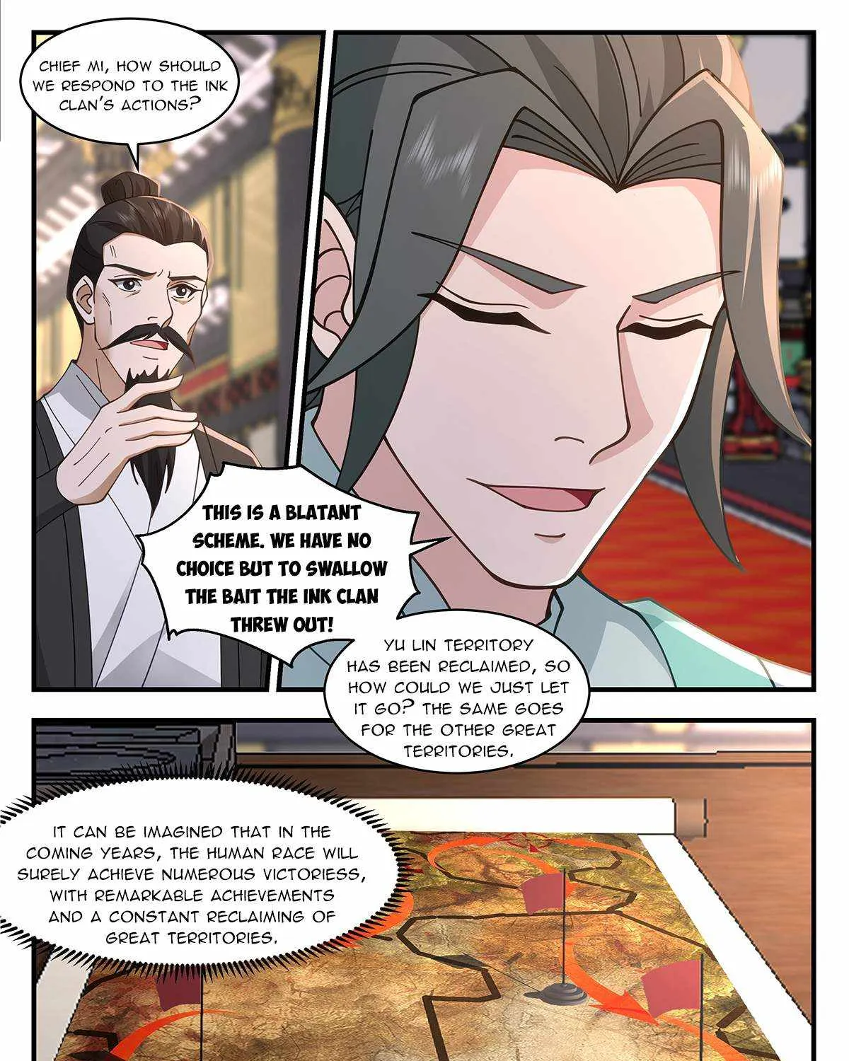 Martial Peak Zinmanga X Chapter 3614 Page 22