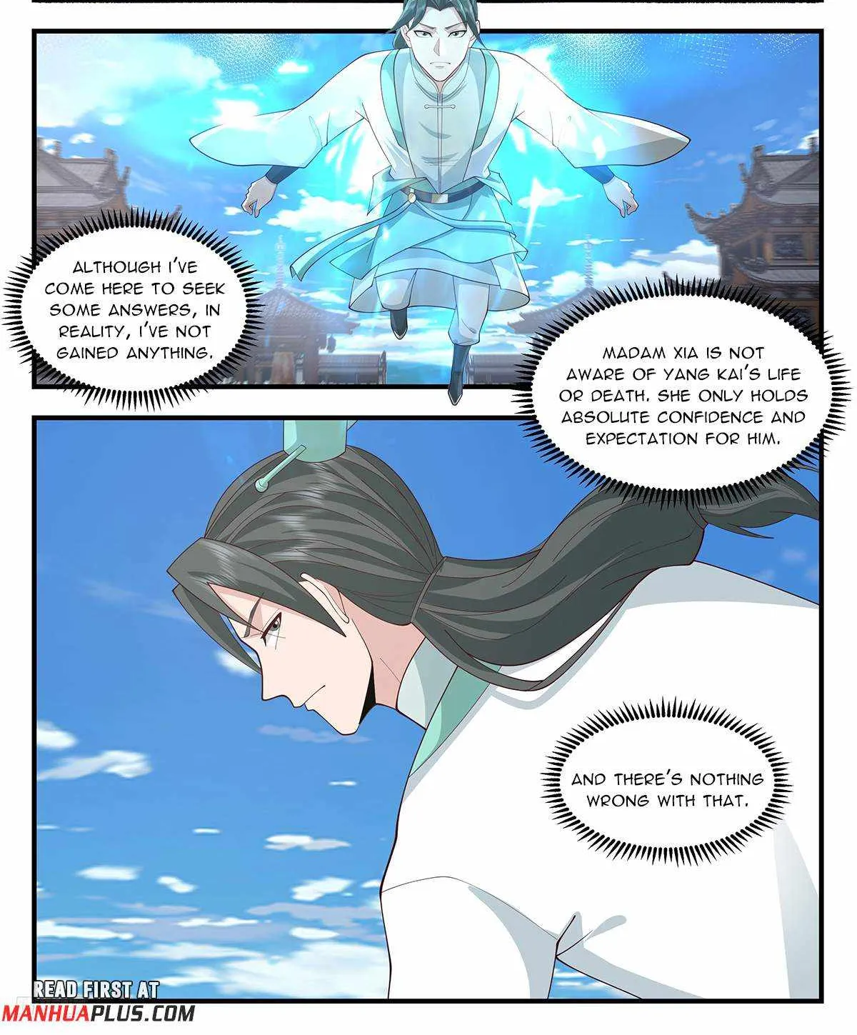 Martial Peak Zinmanga X Chapter 3613 Page 2