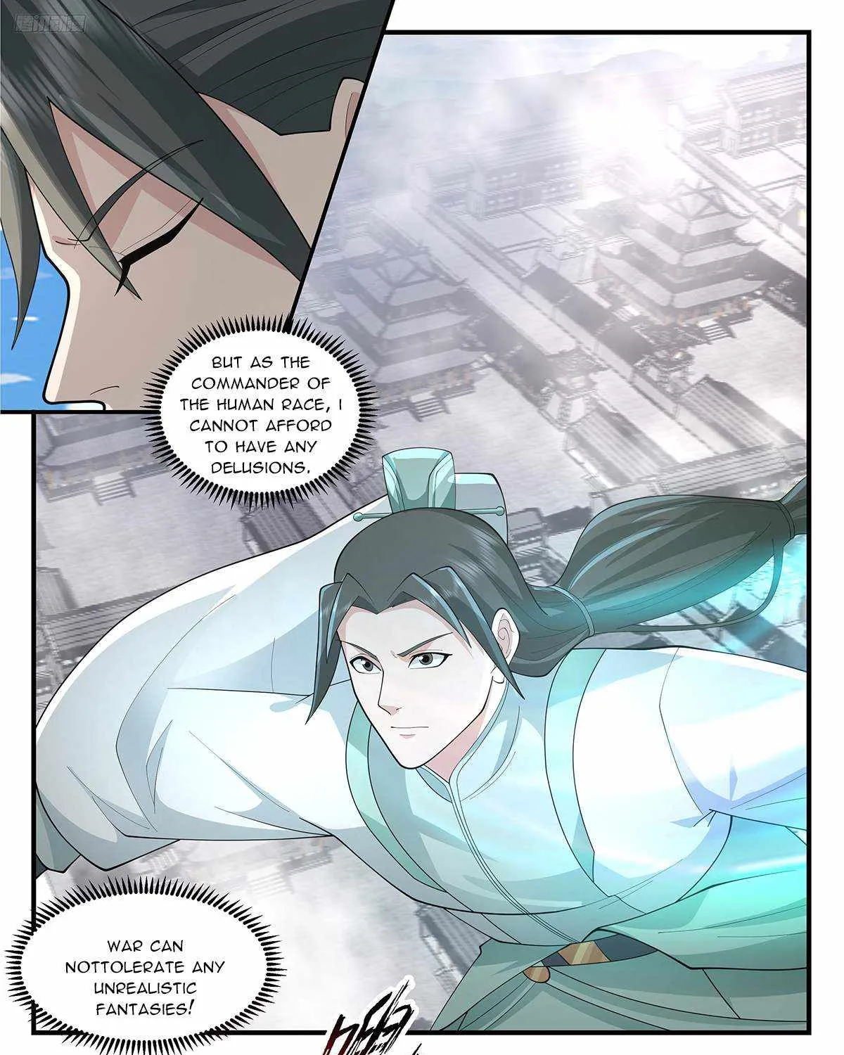 Martial Peak Zinmanga X Chapter 3613 Page 3