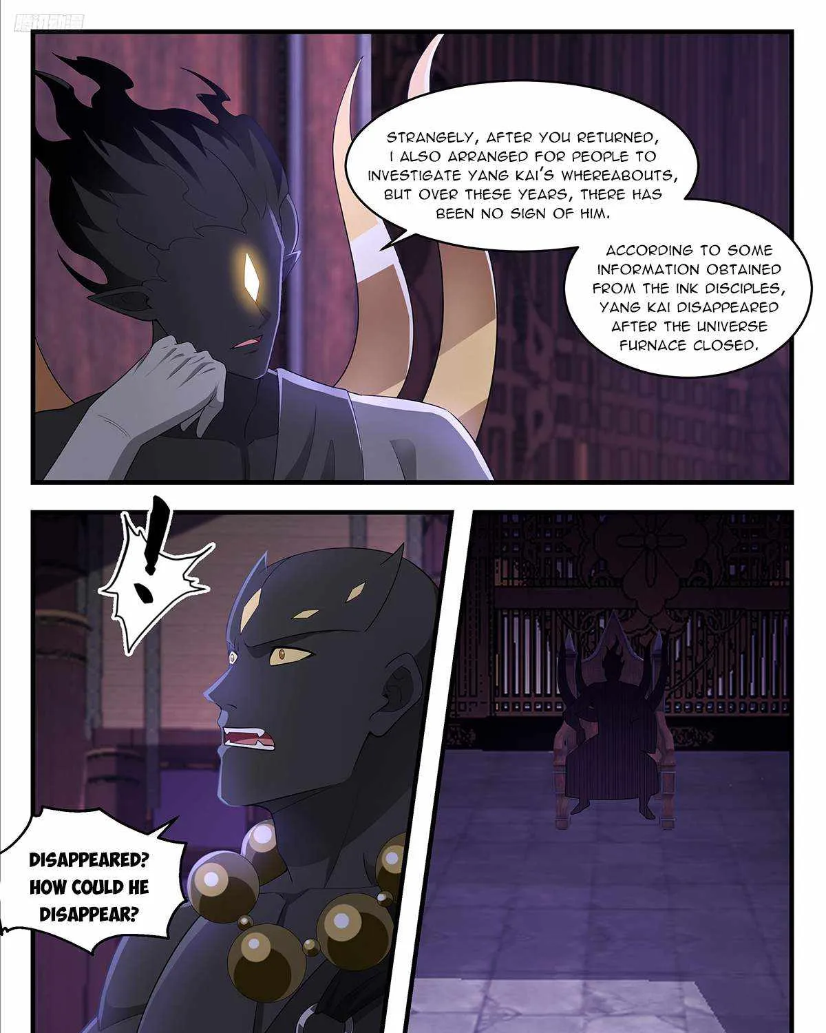 Martial Peak Zinmanga X Chapter 3613 Page 11