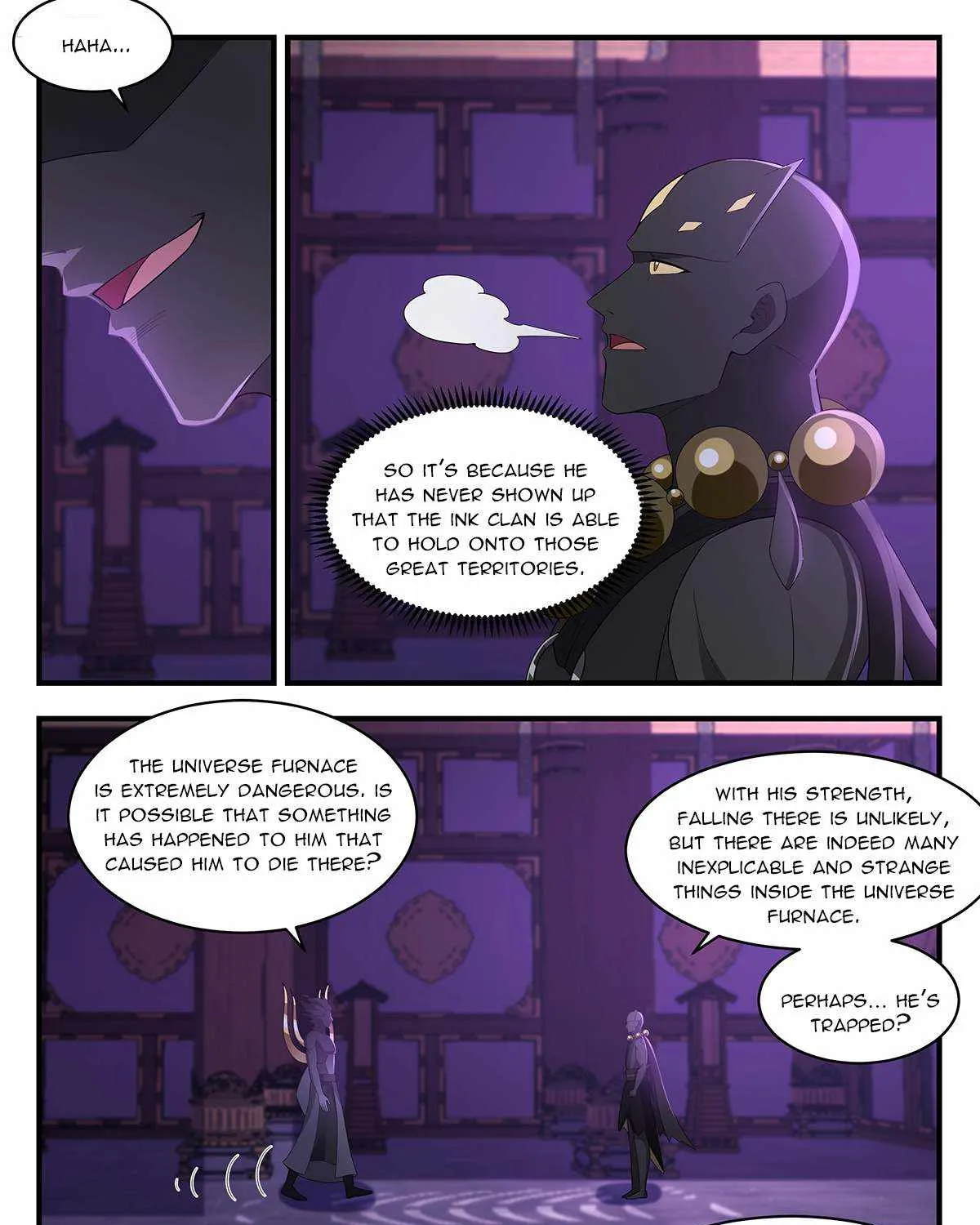 Martial Peak Zinmanga X Chapter 3613 Page 15
