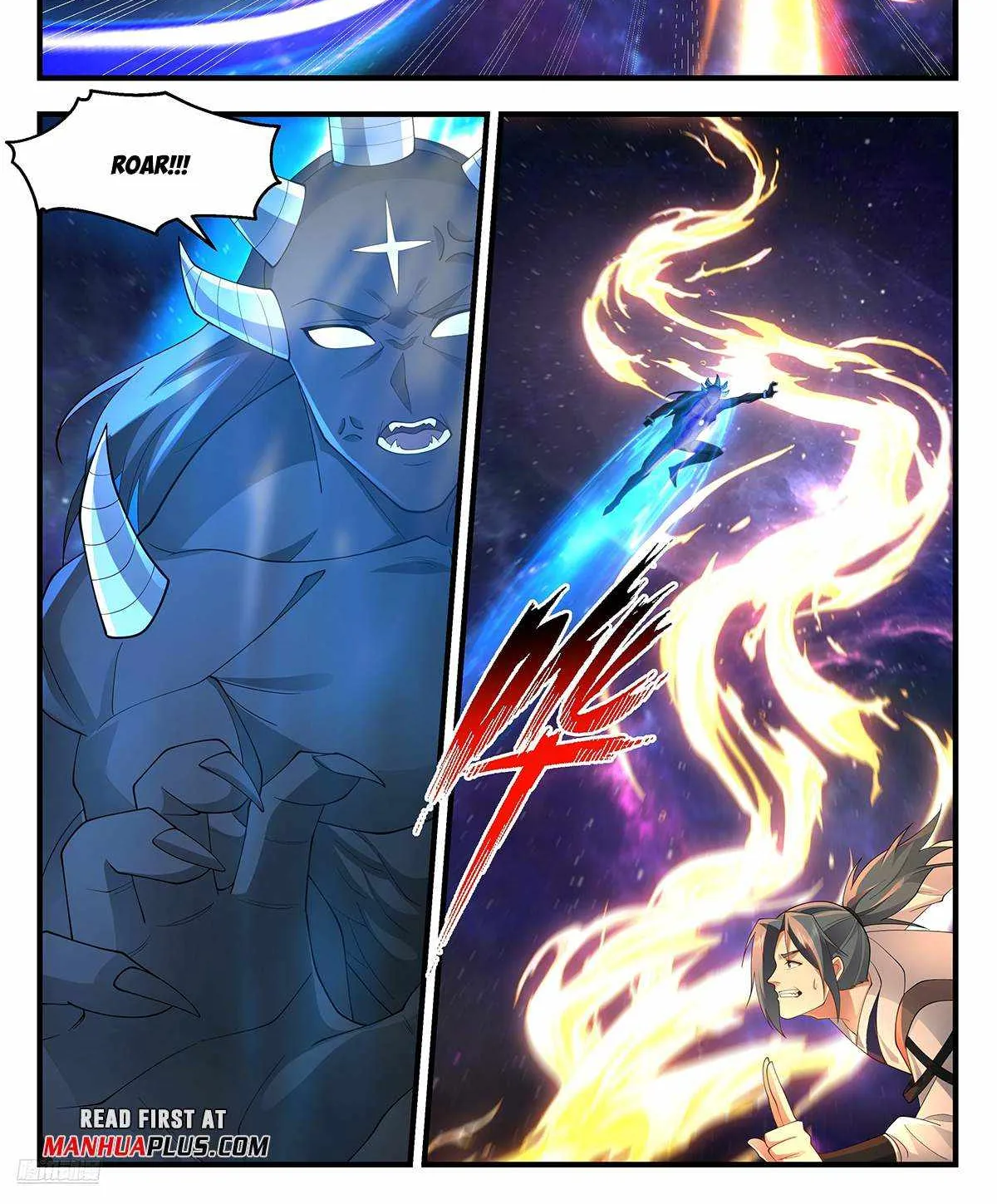 Martial Peak Zinmanga X Chapter 3607 Page 2