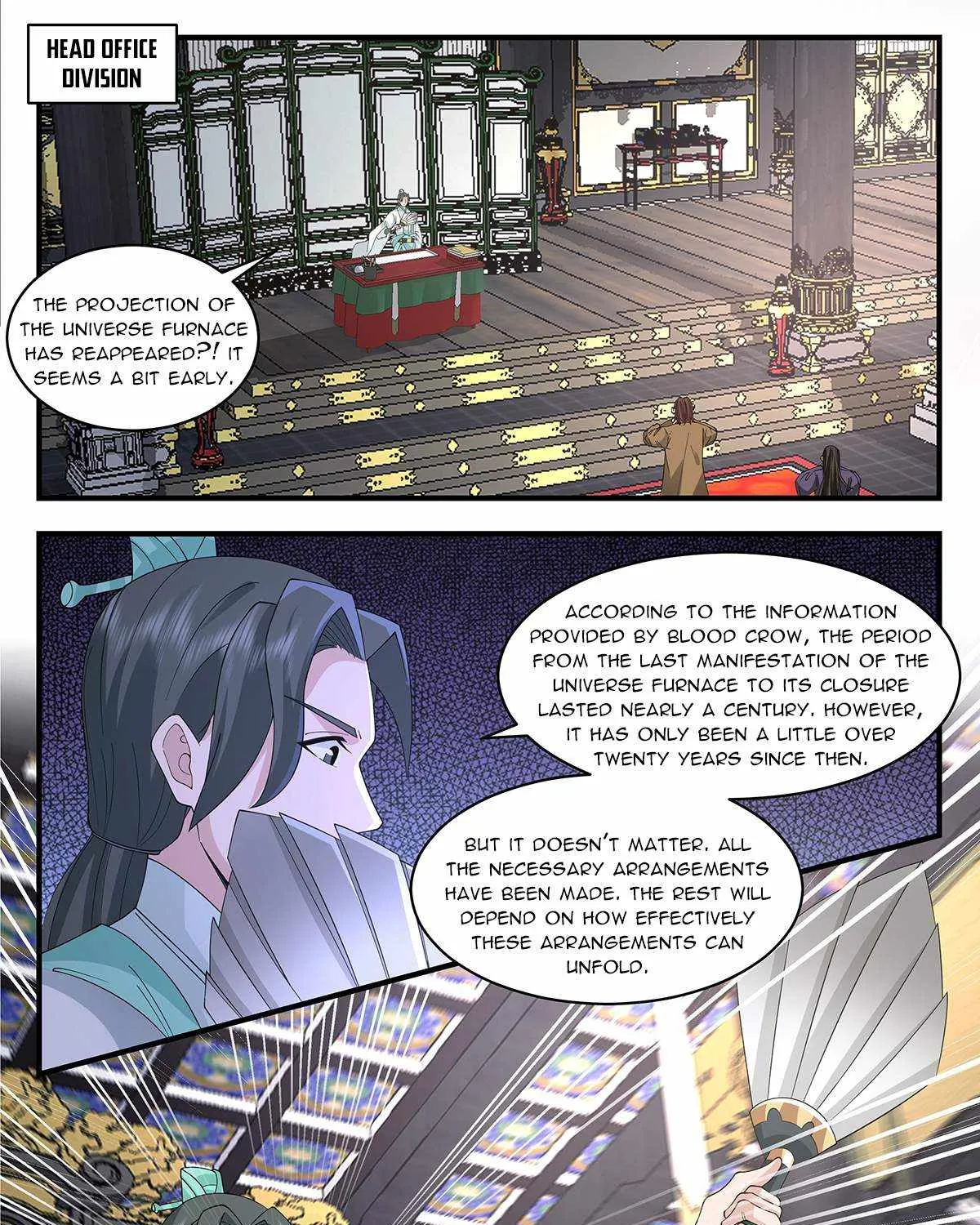 Martial Peak Zinmanga X Chapter 3607 Page 19