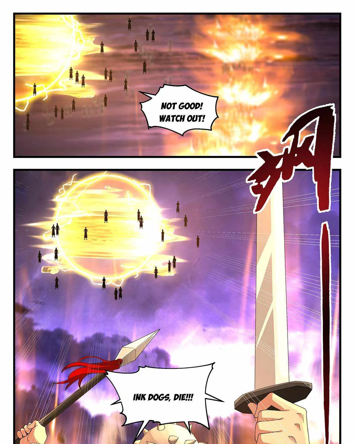 Martial Peak Zinmanga X Chapter 3607 Page 23