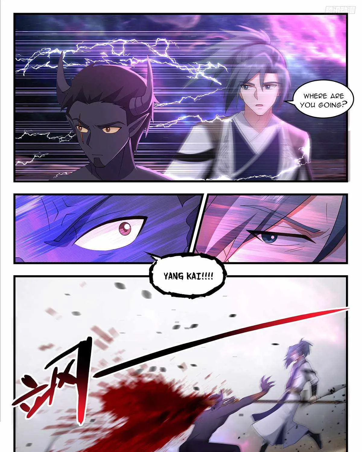 Martial Peak Zinmanga X Chapter 3605 Page 13