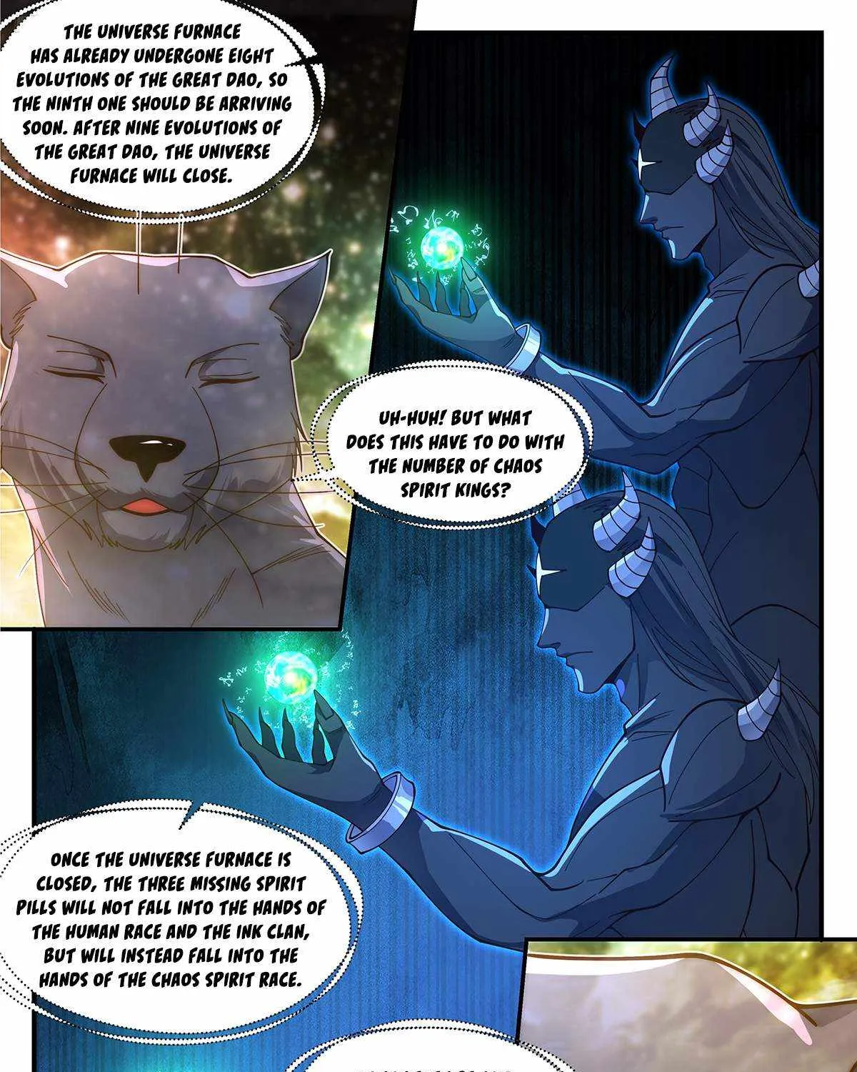 Martial Peak Zinmanga X Chapter 3604 Page 5