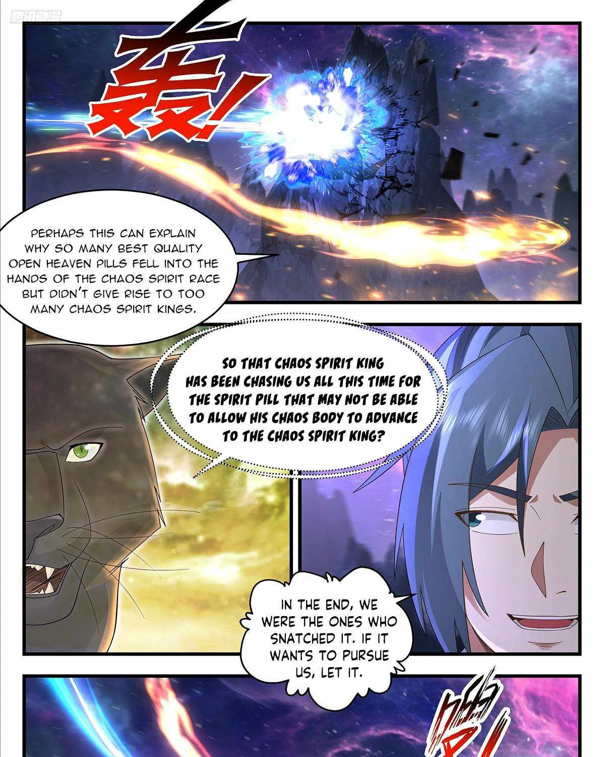 Martial Peak Zinmanga X Chapter 3604 Page 11