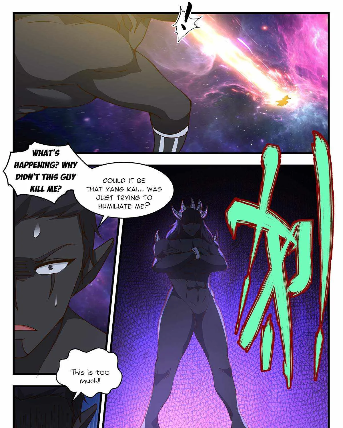 Martial Peak Zinmanga X Chapter 3604 Page 23