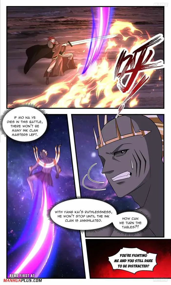 Martial Peak Zinmanga X Chapter 3590 Page 10