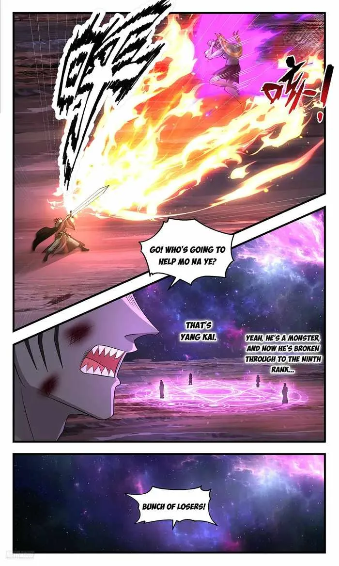 Martial Peak Zinmanga X Chapter 3590 Page 11