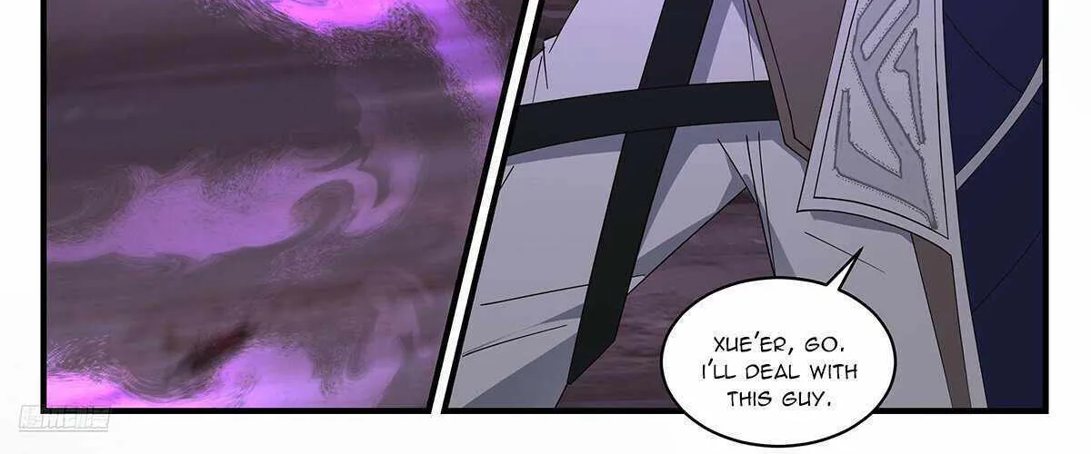 Martial Peak Zinmanga X Chapter 3589 Page 20