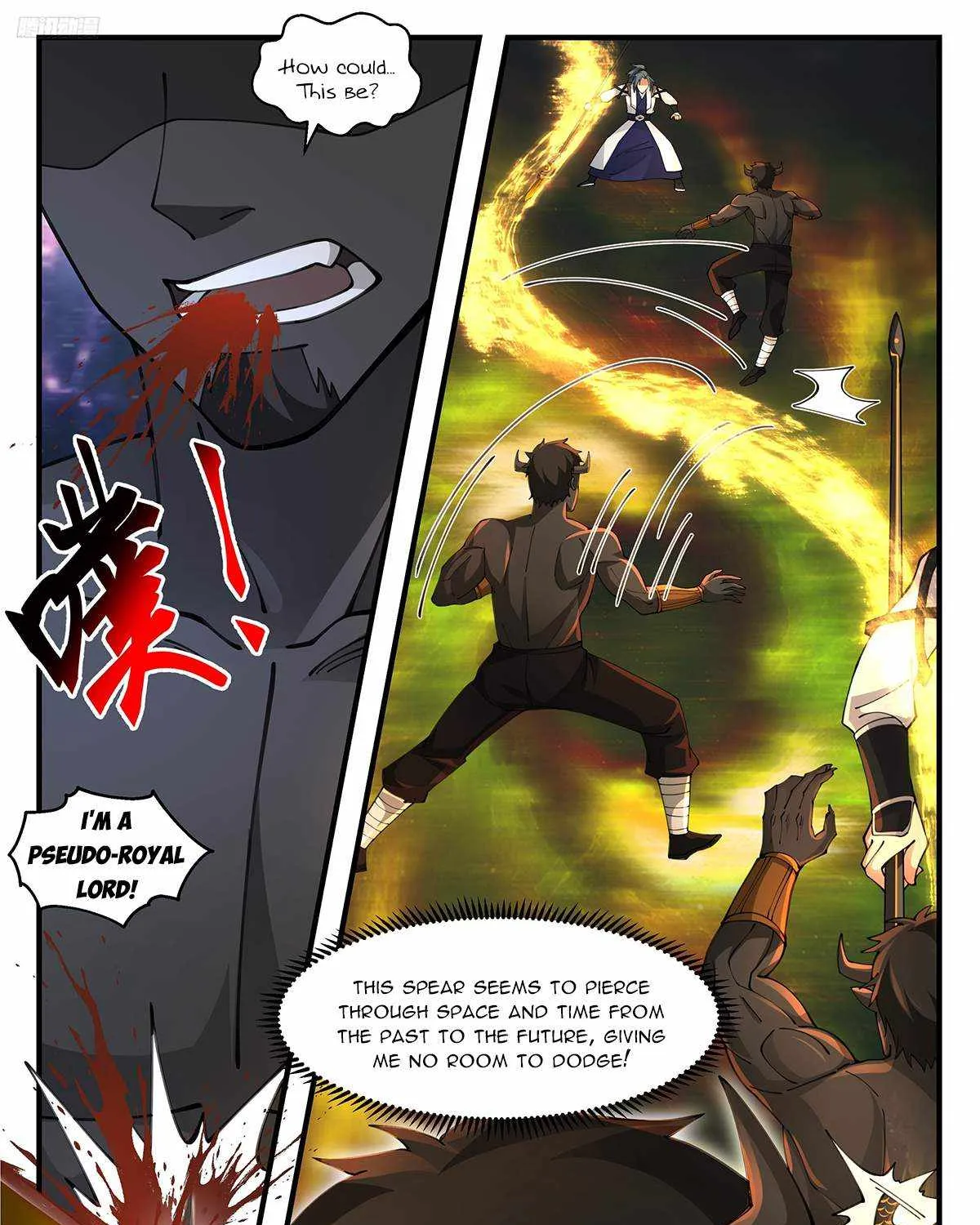 Martial Peak Zinmanga X Chapter 3588 Page 5