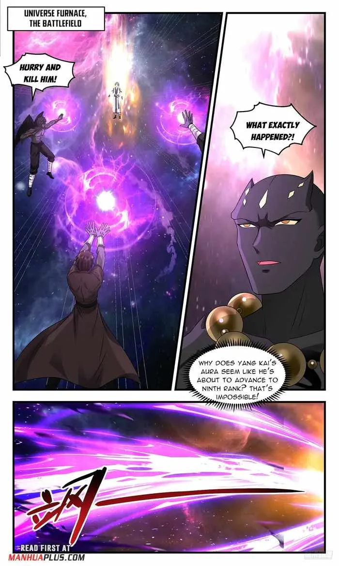 Martial Peak Zinmanga X Chapter 3587 Page 13