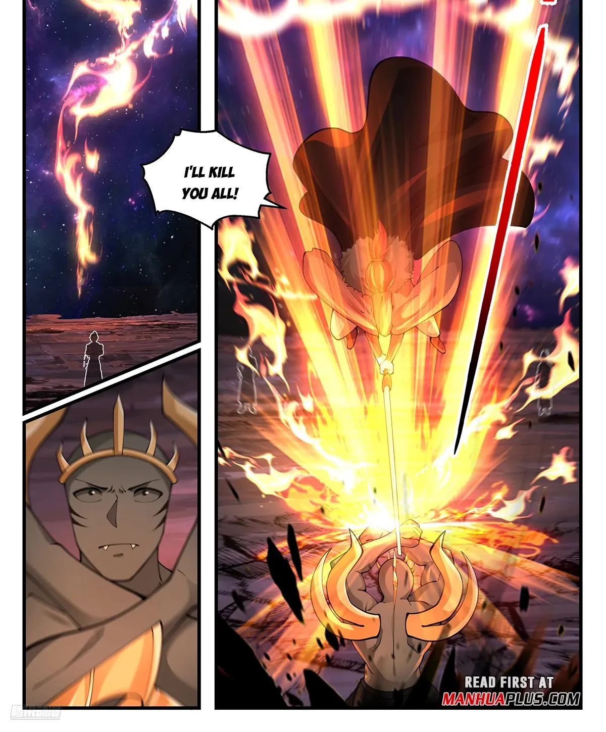 Martial Peak Zinmanga X Chapter 3583 Page 2