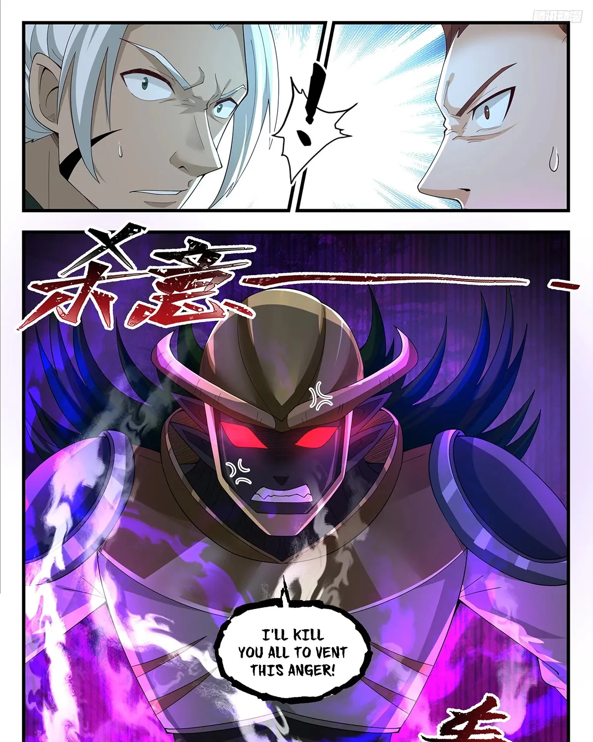 Martial Peak Zinmanga X Chapter 3583 Page 9
