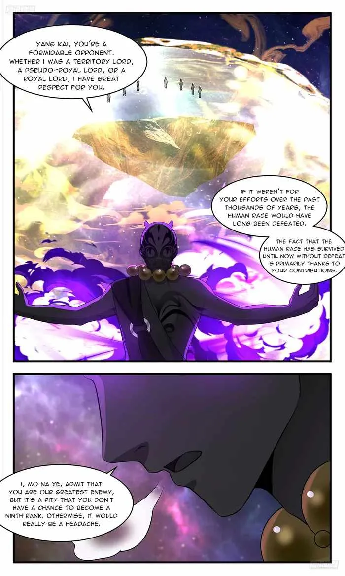 Martial Peak Zinmanga X Chapter 3578 Page 7