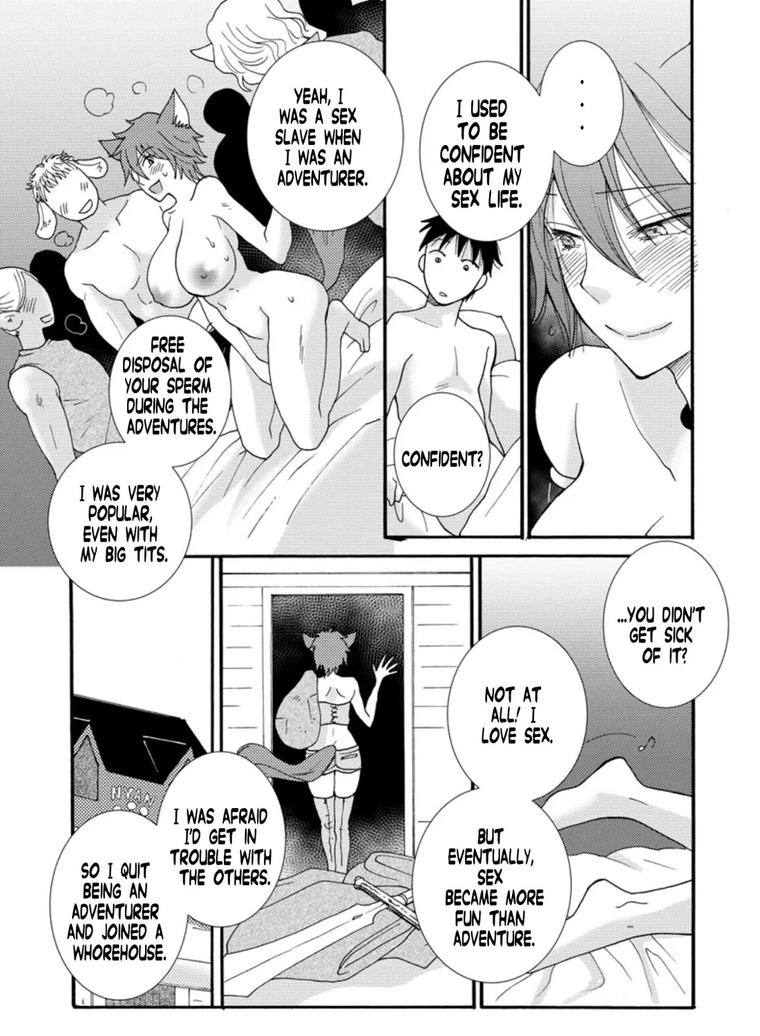 I Want To Use The Skills Given To Earn Money And Flirt With Beauties From Other Worlds Zinmanga X Chapter 6 Page 10