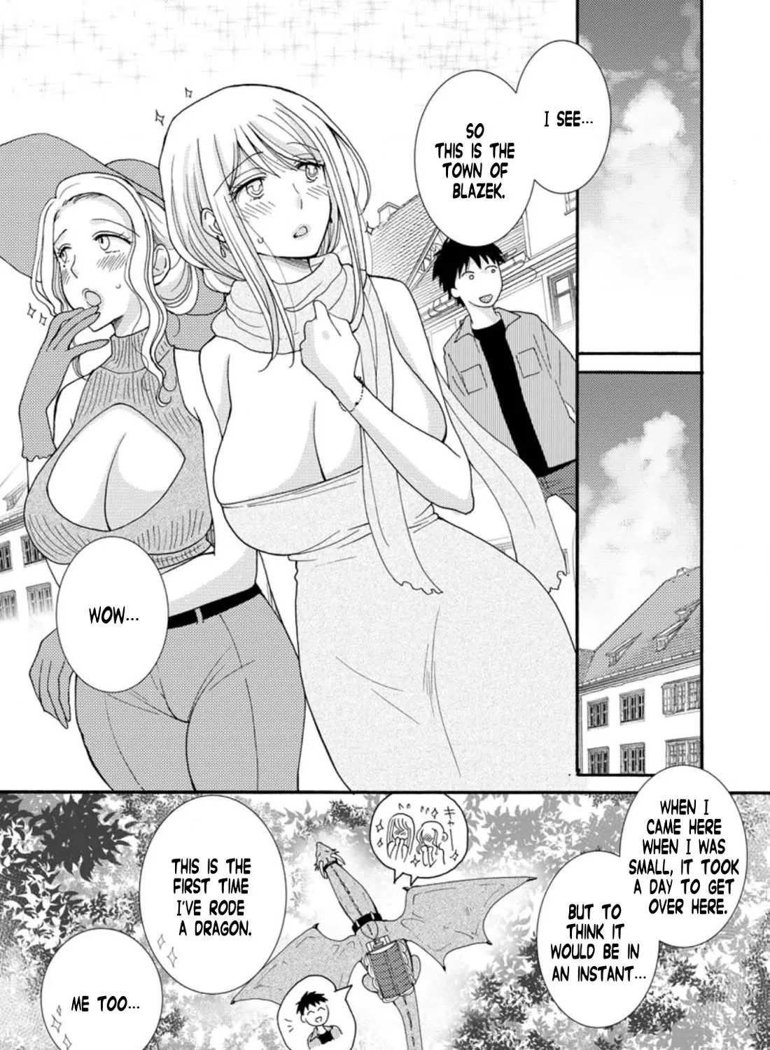 I Want To Use The Skills Given To Earn Money And Flirt With Beauties From Other Worlds Zinmanga X Chapter 6 Page 26