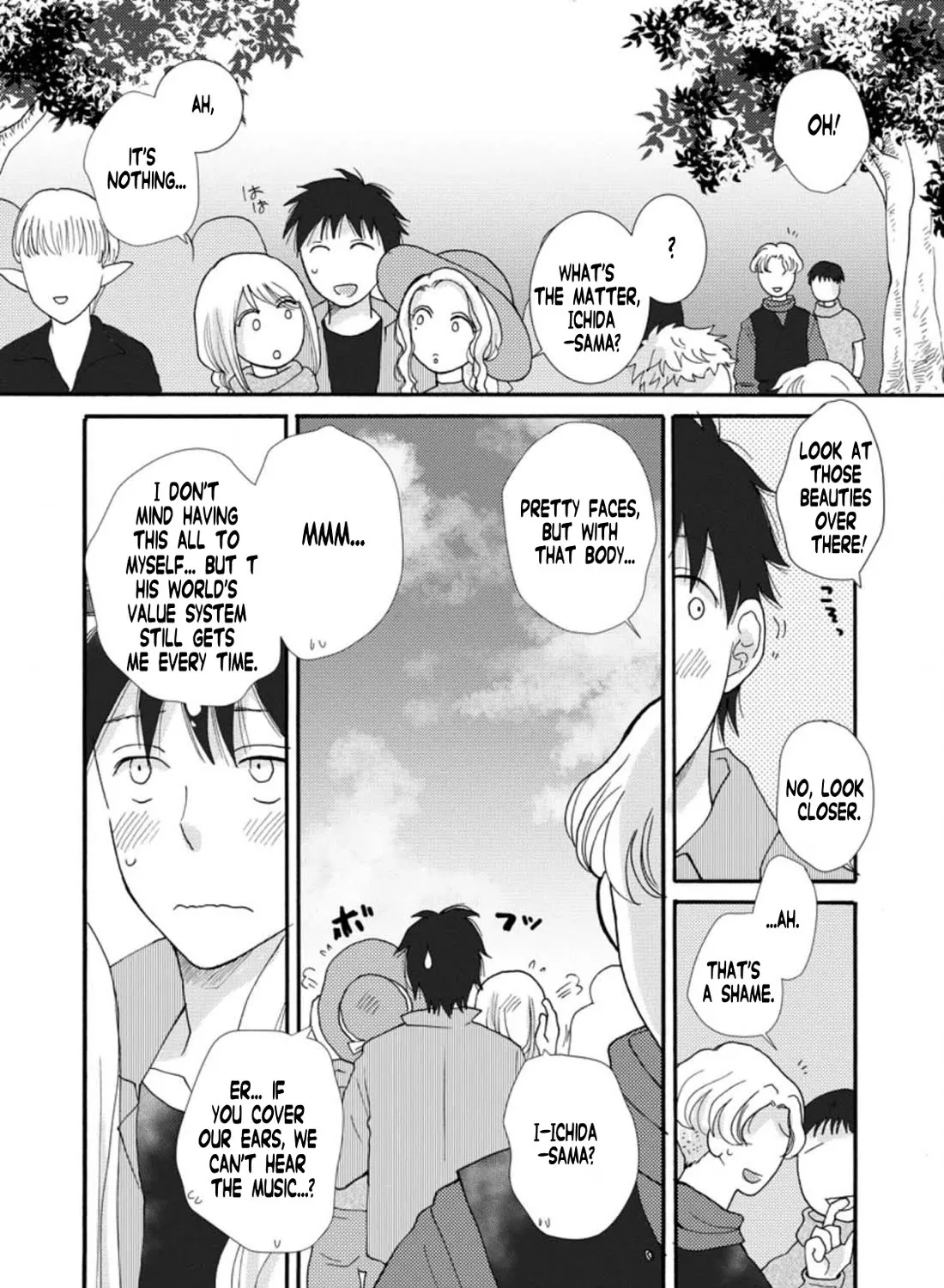 I Want To Use The Skills Given To Earn Money And Flirt With Beauties From Other Worlds Zinmanga X Chapter 6 Page 32