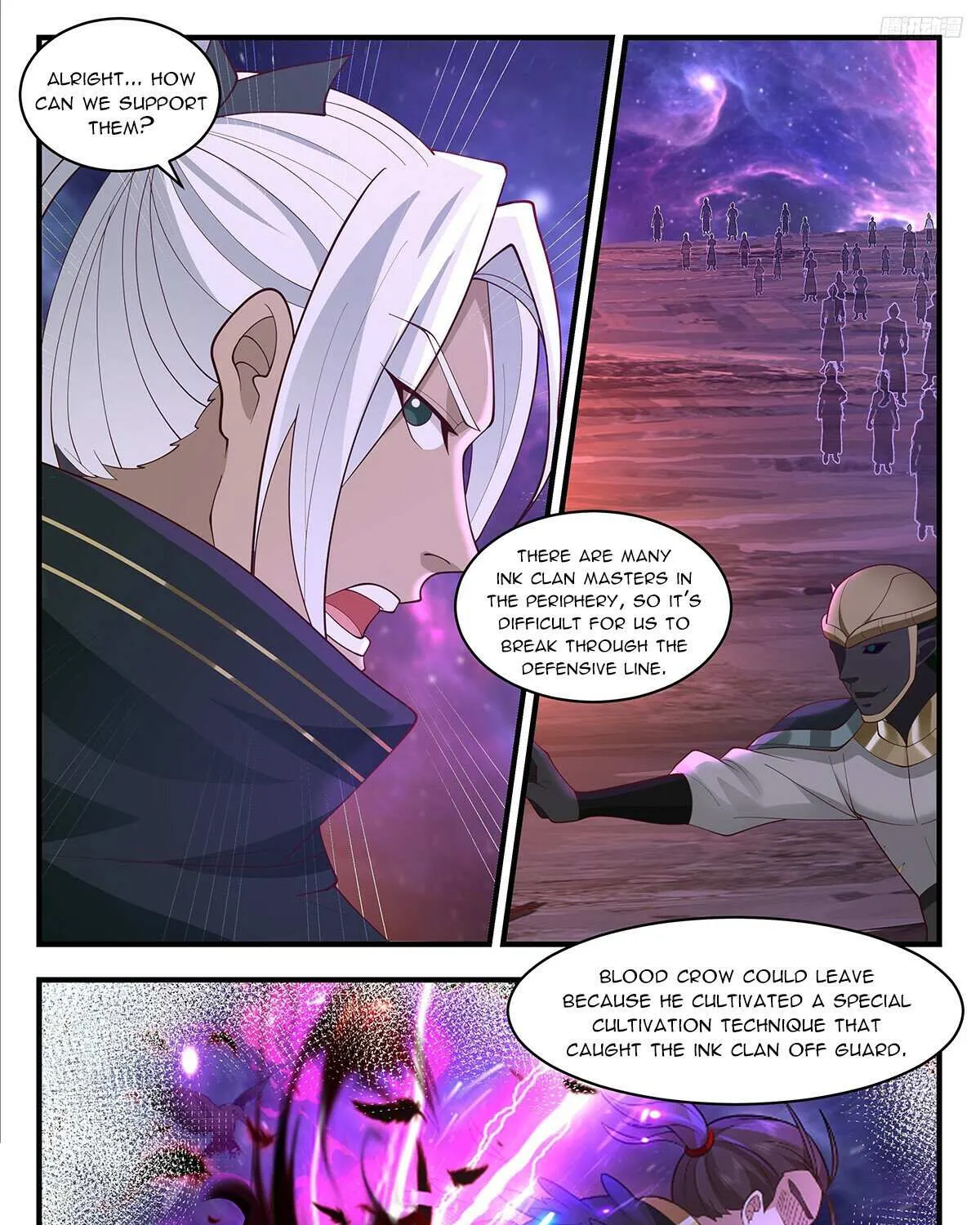 Martial Peak Zinmanga X Chapter 3576 Page 13