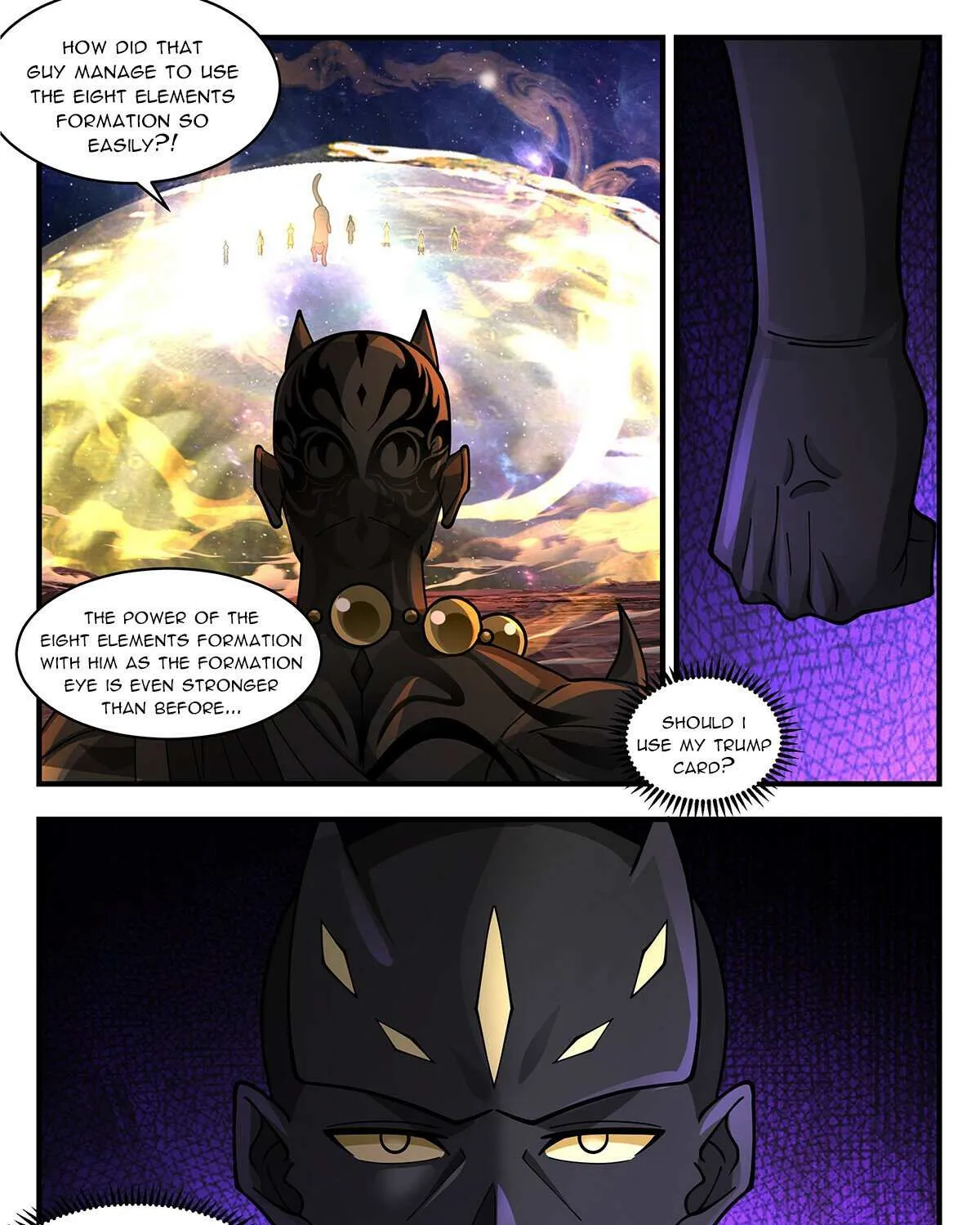 Martial Peak Zinmanga X Chapter 3575 Page 3