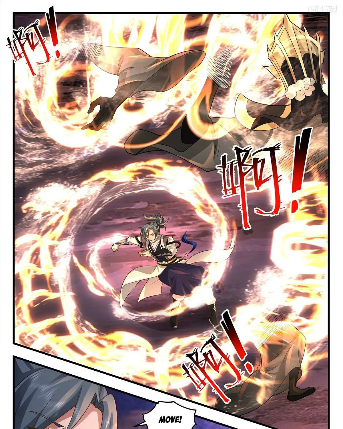 Martial Peak Zinmanga X Chapter 3572 Page 10