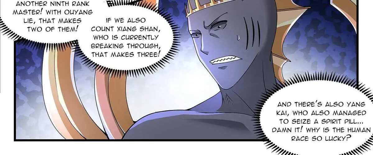 Martial Peak Zinmanga X Chapter 3564 Page 12