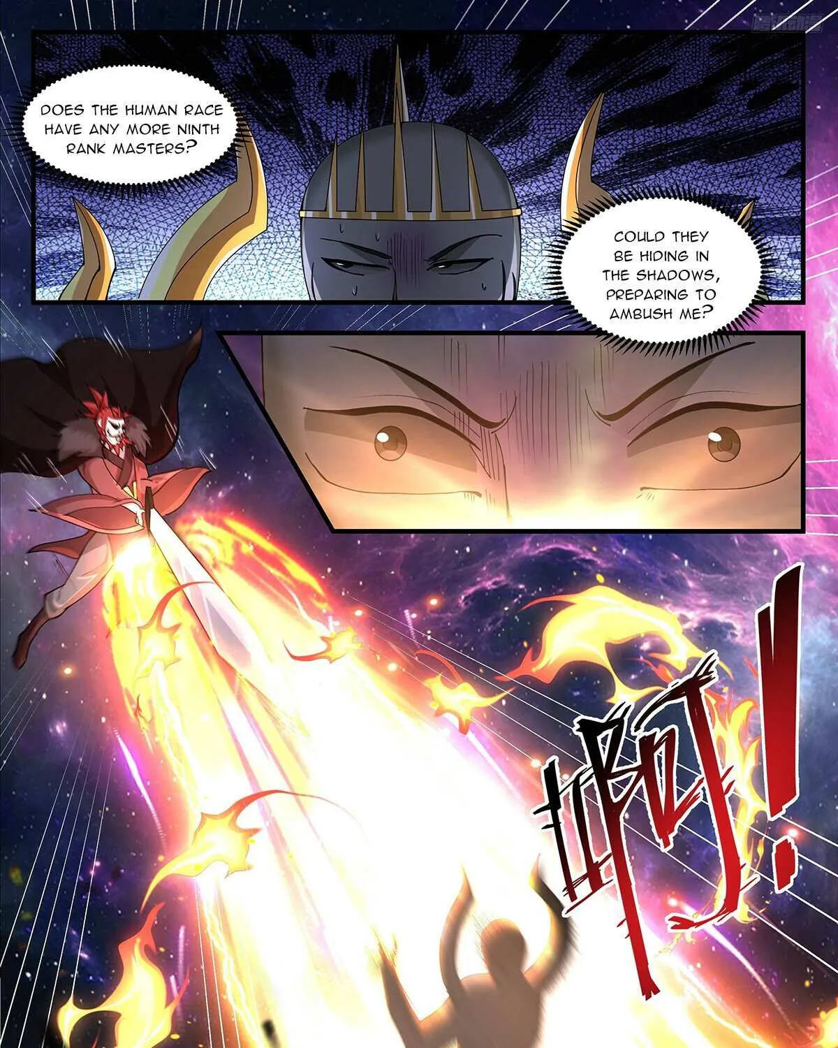 Martial Peak Zinmanga X Chapter 3564 Page 13