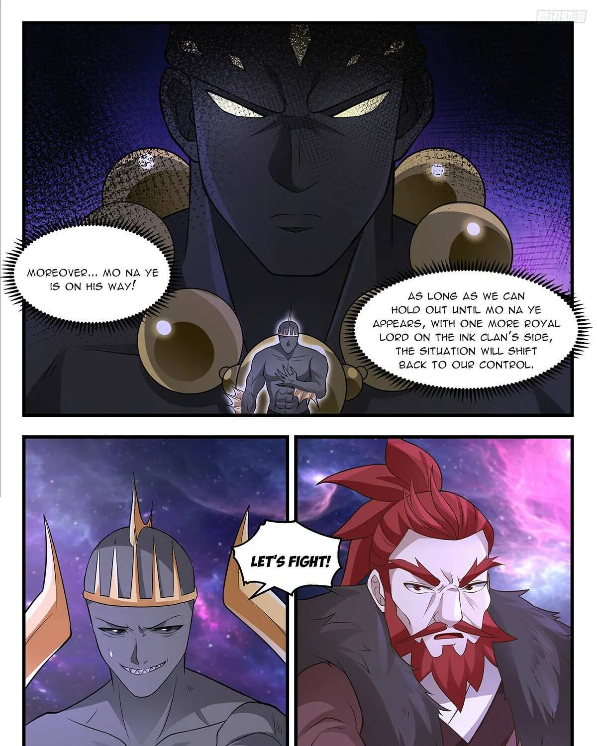 Martial Peak Zinmanga X Chapter 3564 Page 17