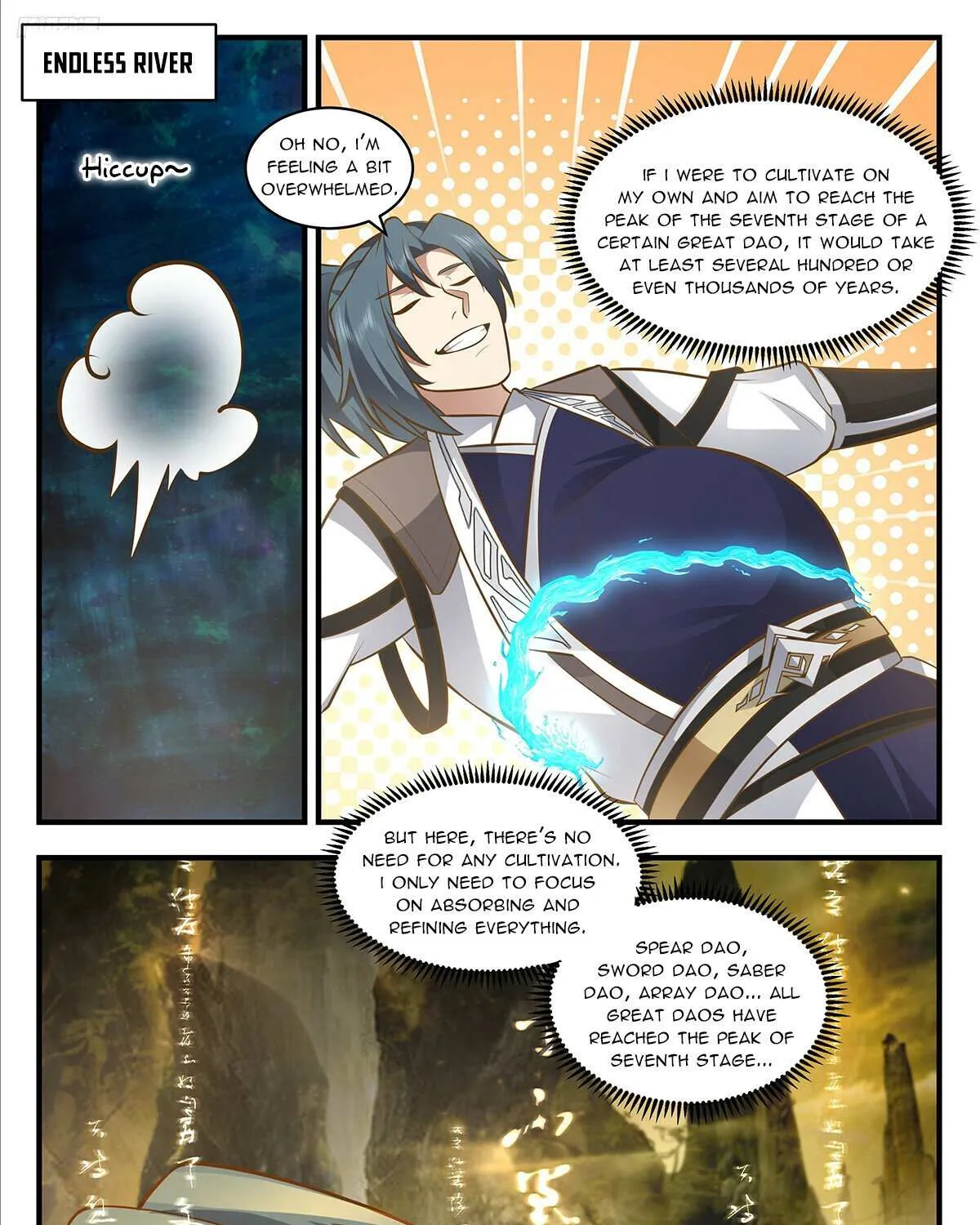 Martial Peak Zinmanga X Chapter 3553 Page 11