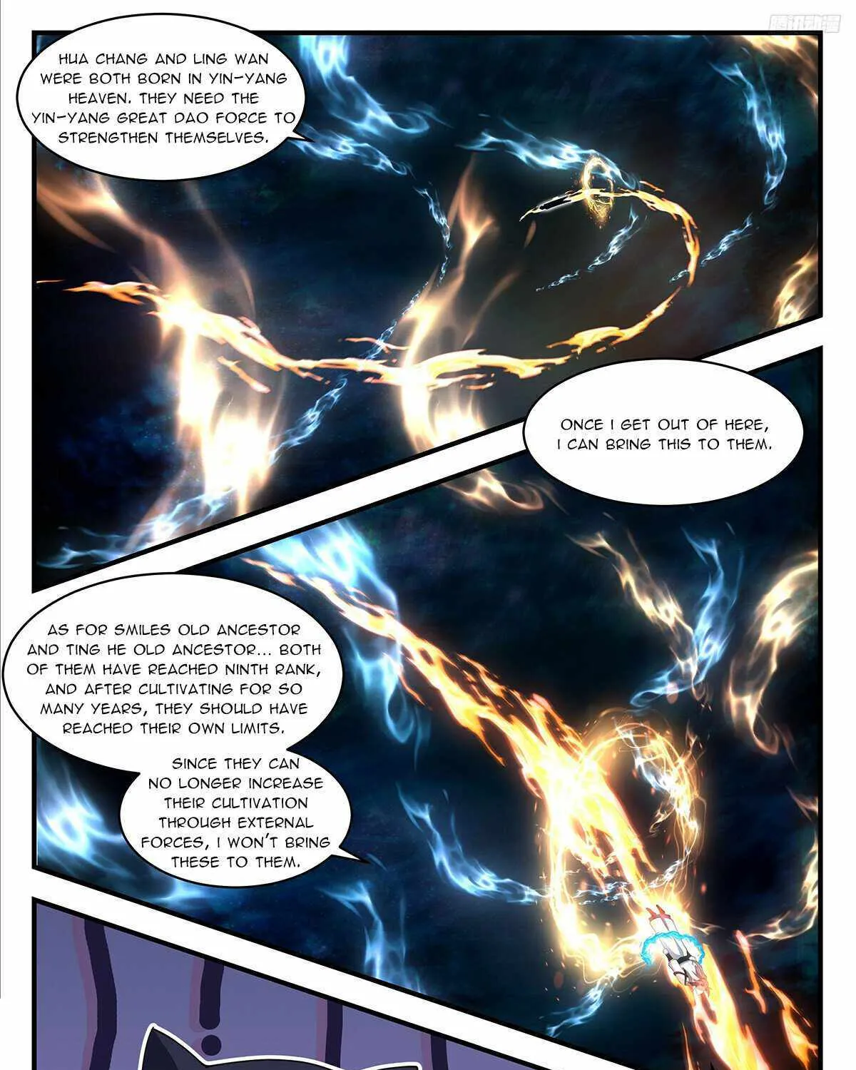 Martial Peak Zinmanga X Chapter 3552 Page 13