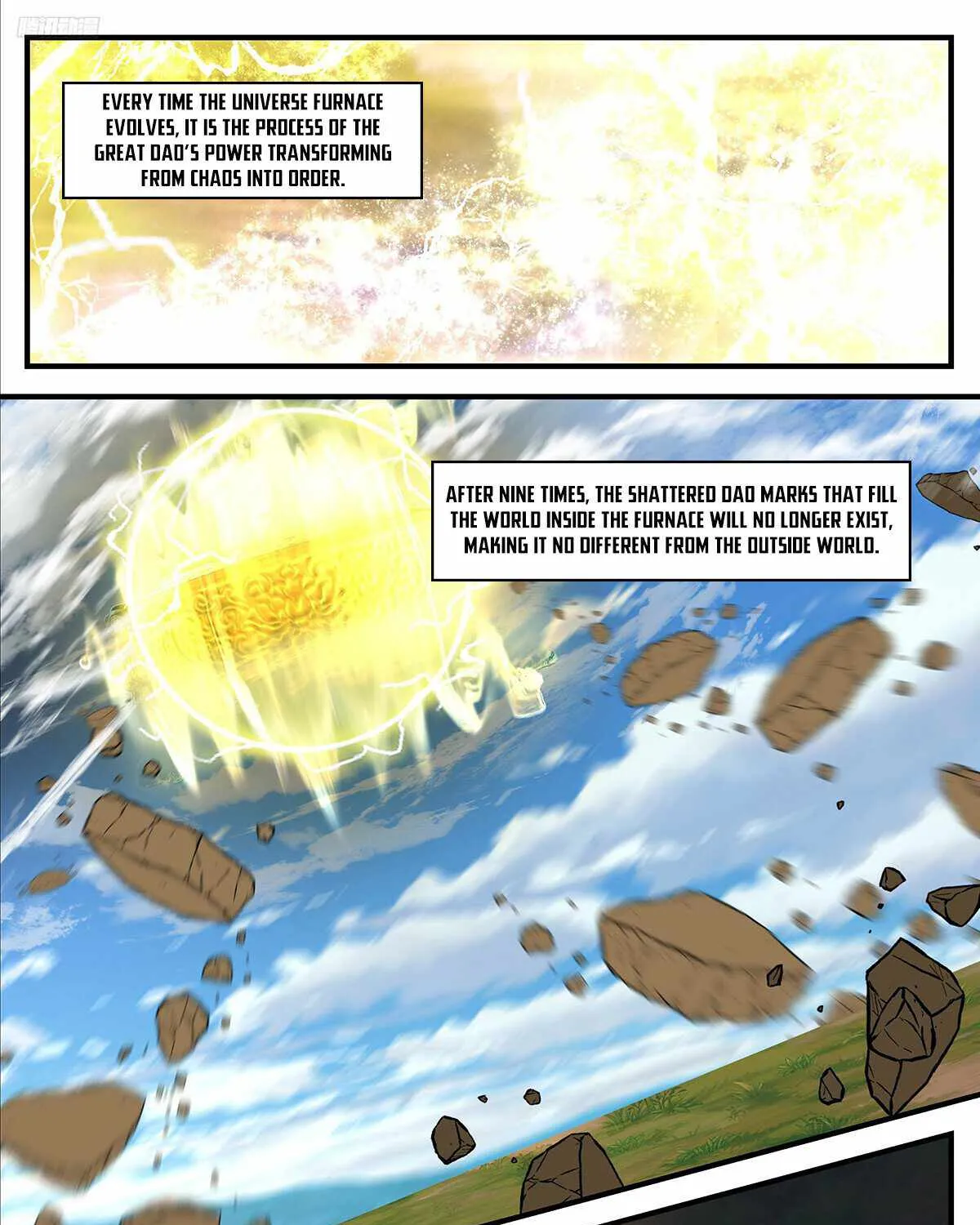Martial Peak Zinmanga X Chapter 3546 Page 12