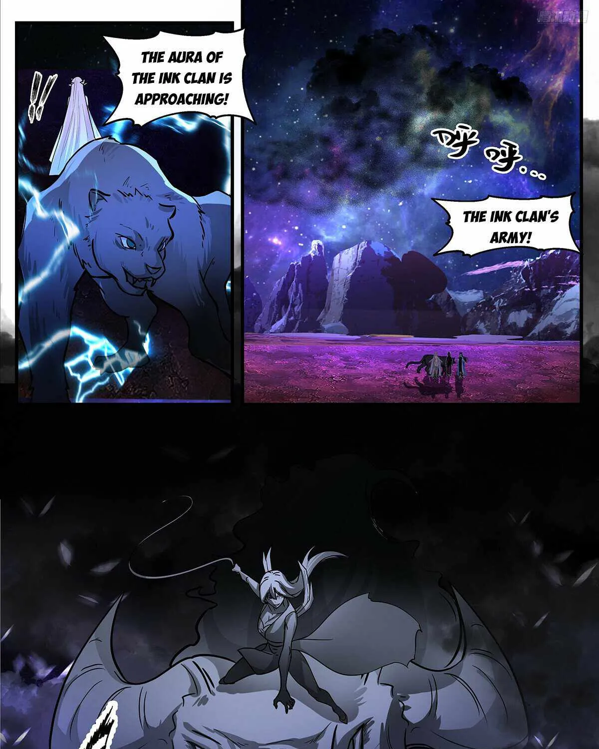 Martial Peak Zinmanga X Chapter 3546 Page 18