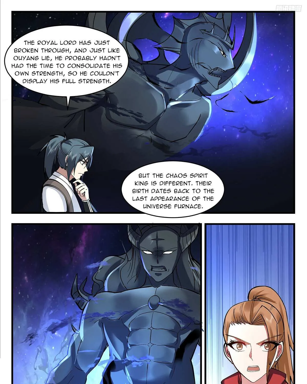 Martial Peak Zinmanga X Chapter 3535 Page 13