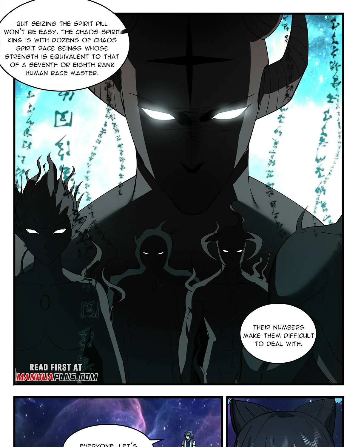 Martial Peak Zinmanga X Chapter 3535 Page 21