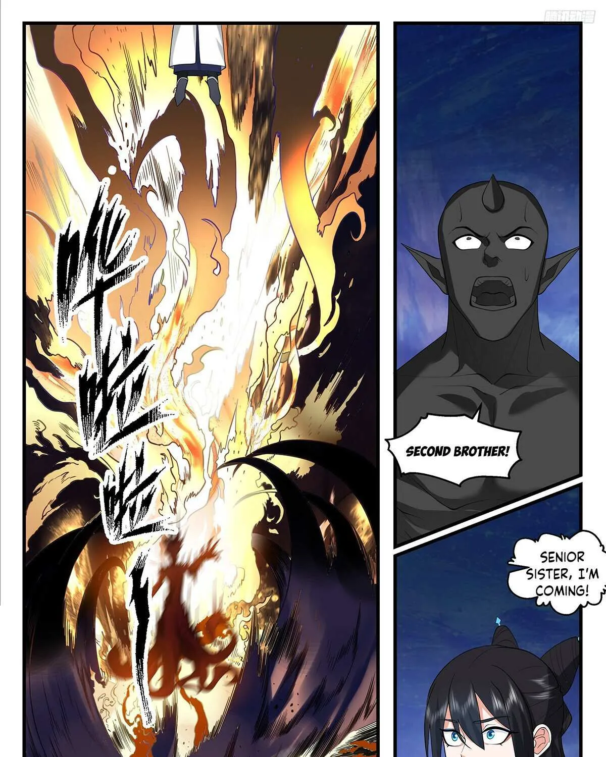 Martial Peak Zinmanga X Chapter 3532 Page 9