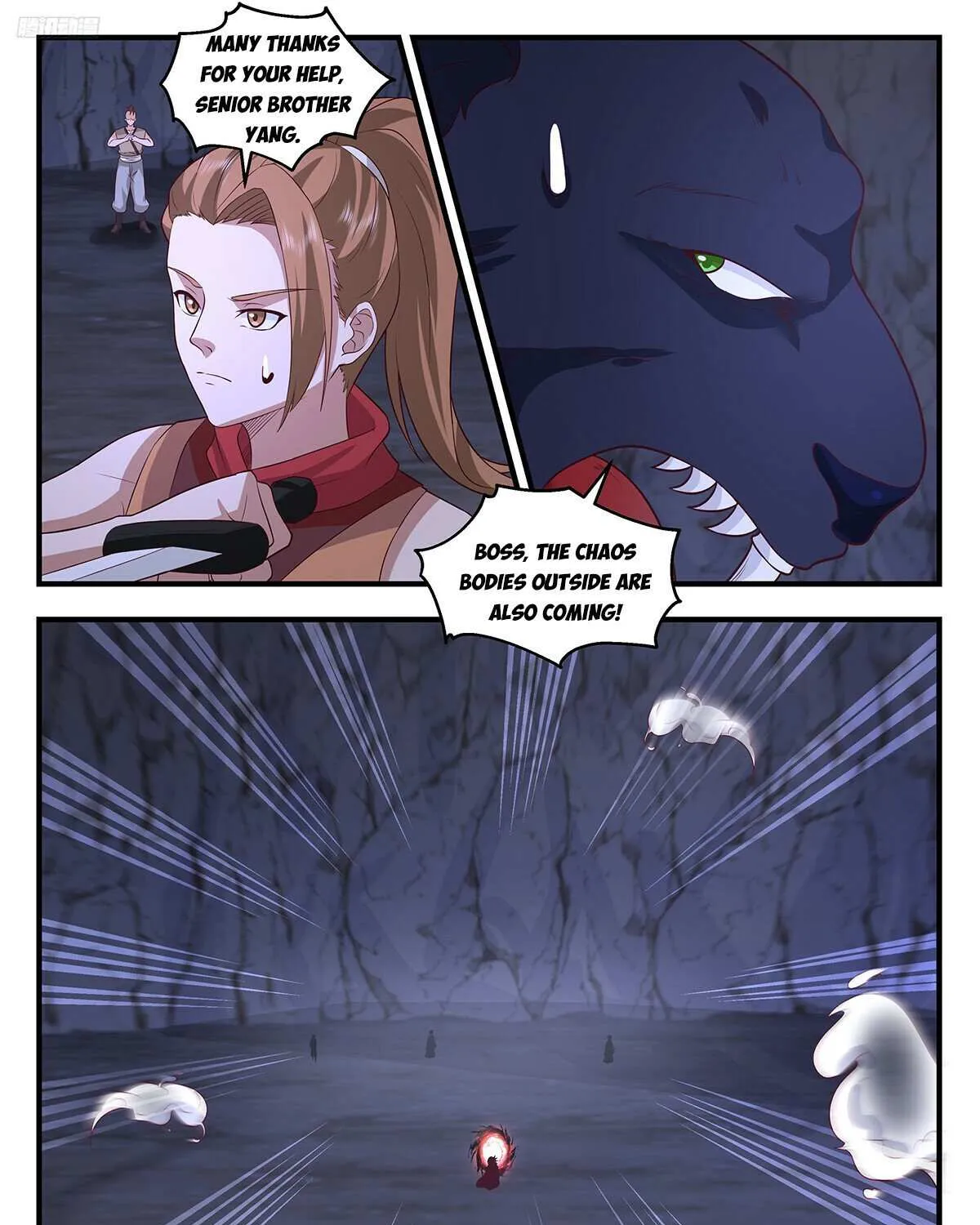 Martial Peak Zinmanga X Chapter 3528 Page 7