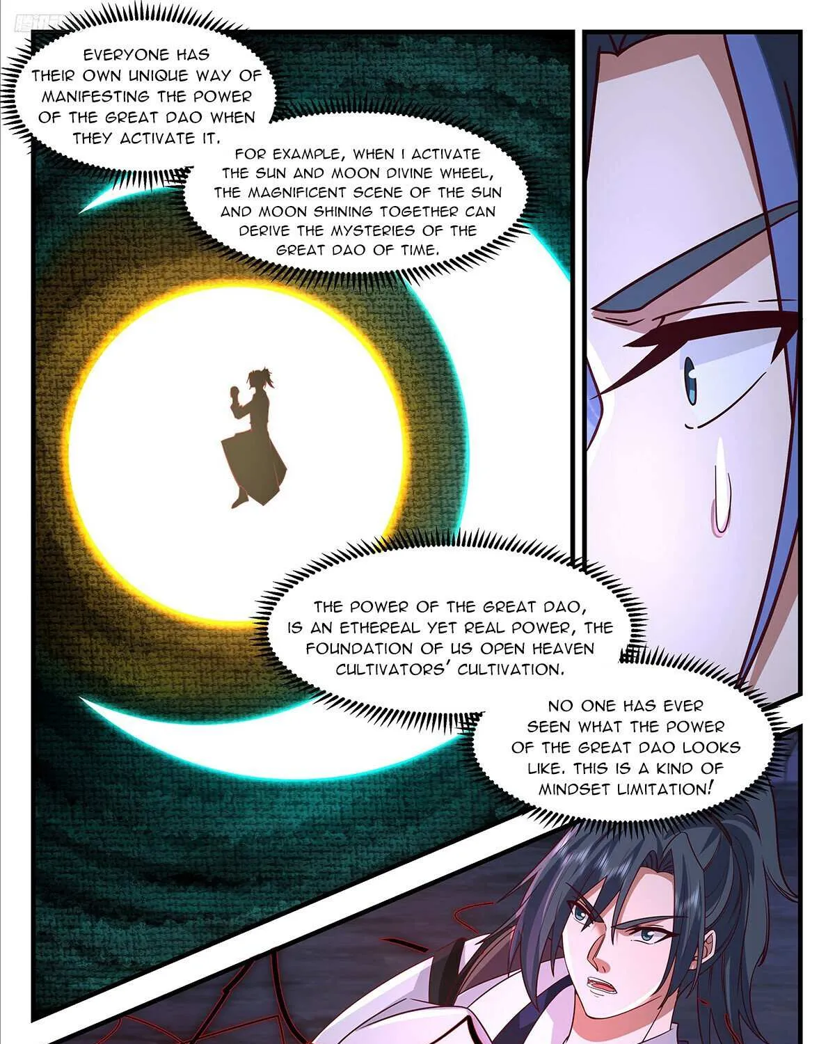 Martial Peak Zinmanga X Chapter 3528 Page 11