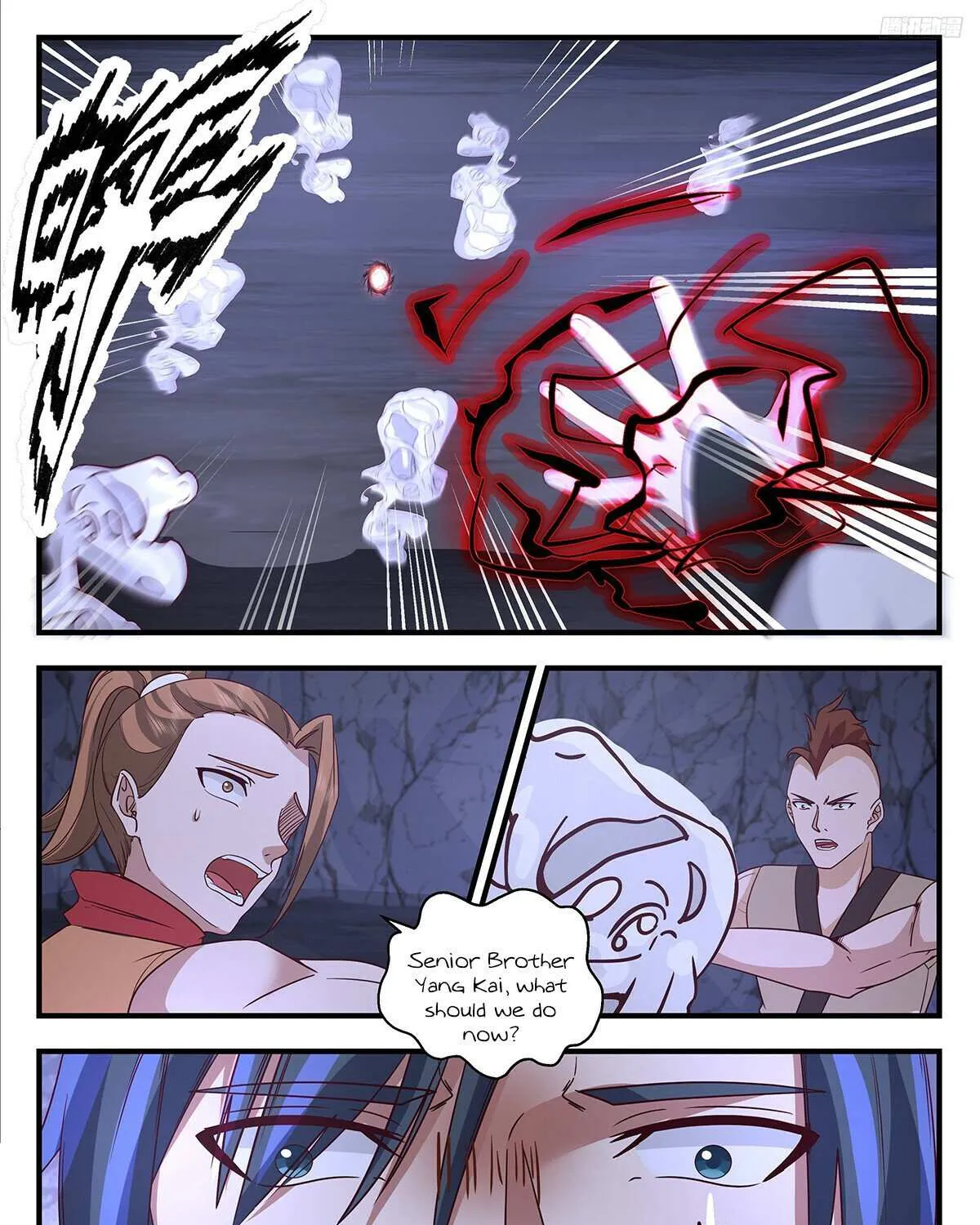 Martial Peak Zinmanga X Chapter 3528 Page 13