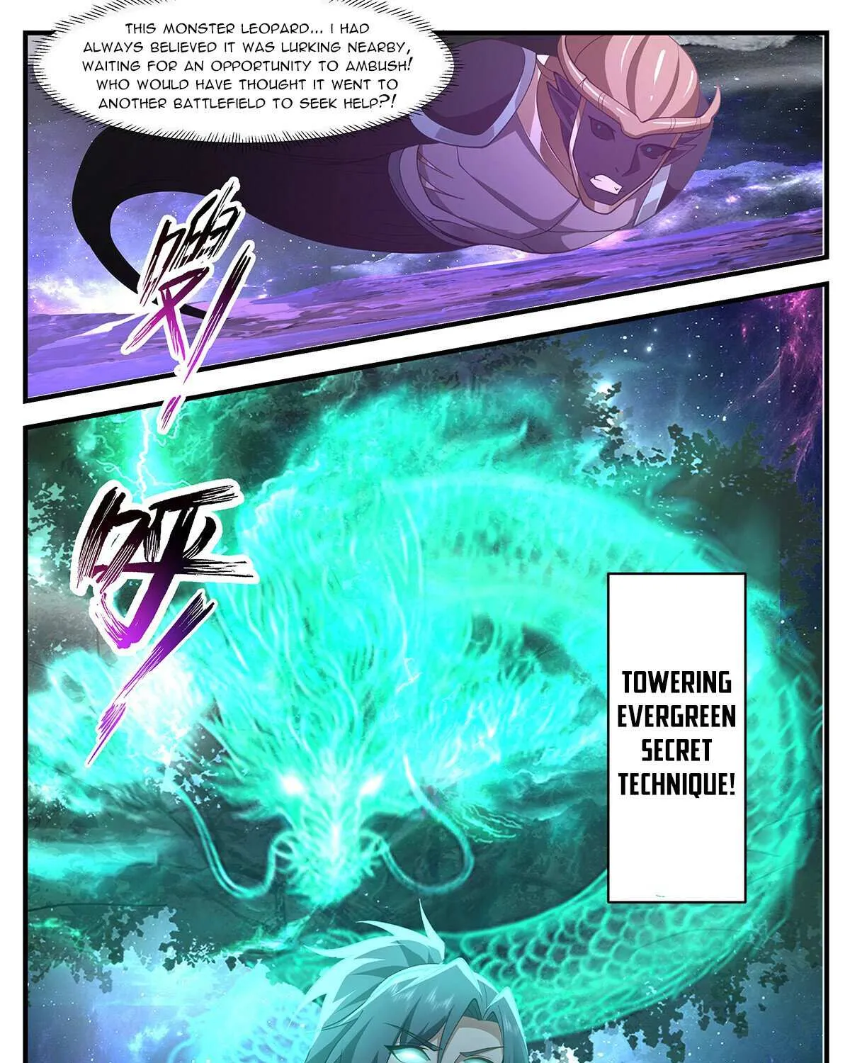 Martial Peak Zinmanga X Chapter 3522 Page 23